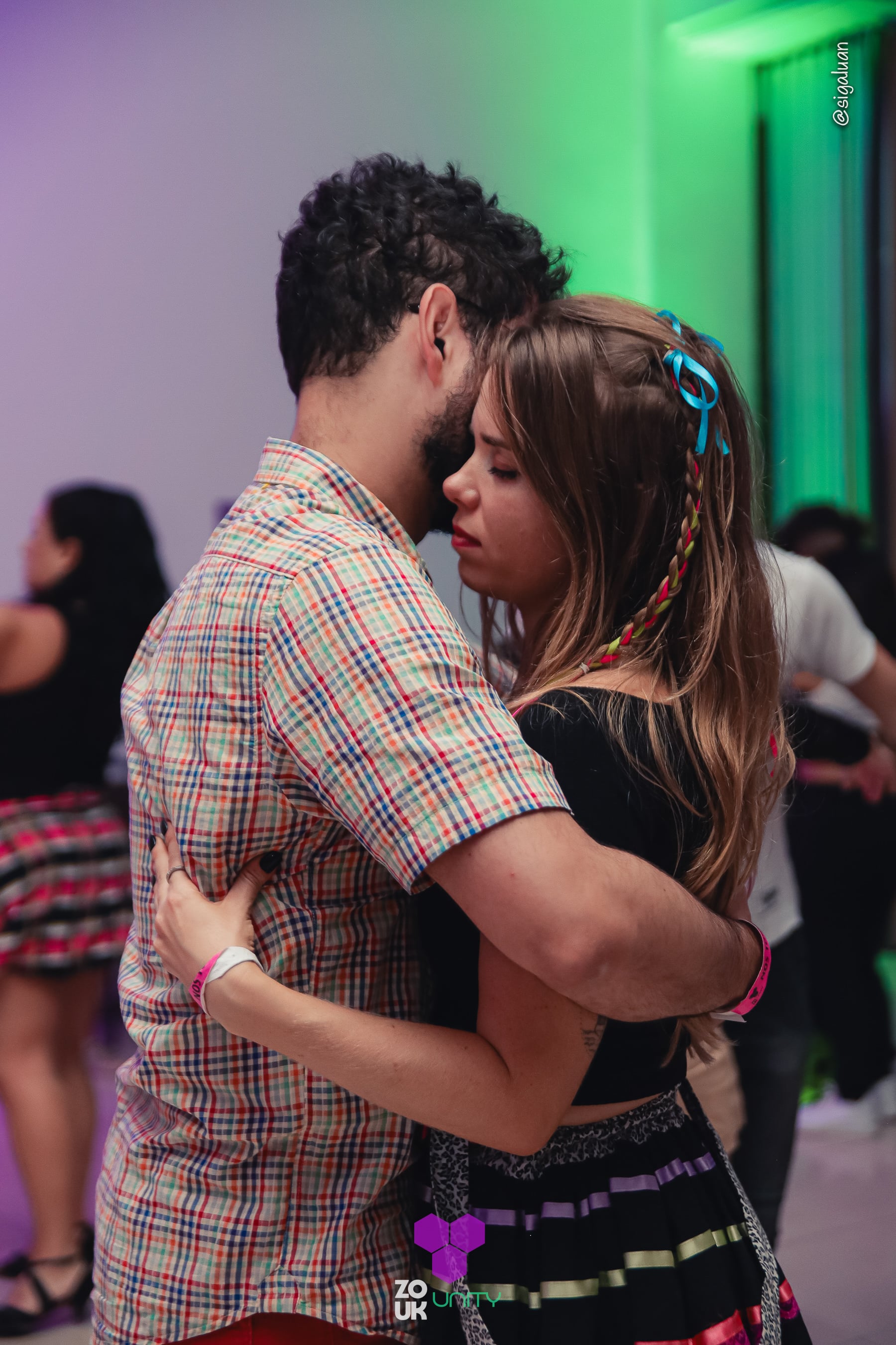 Brazilian Zouk Dance Embrace